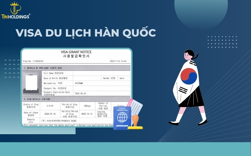 Visa du lịch Hàn Quốc