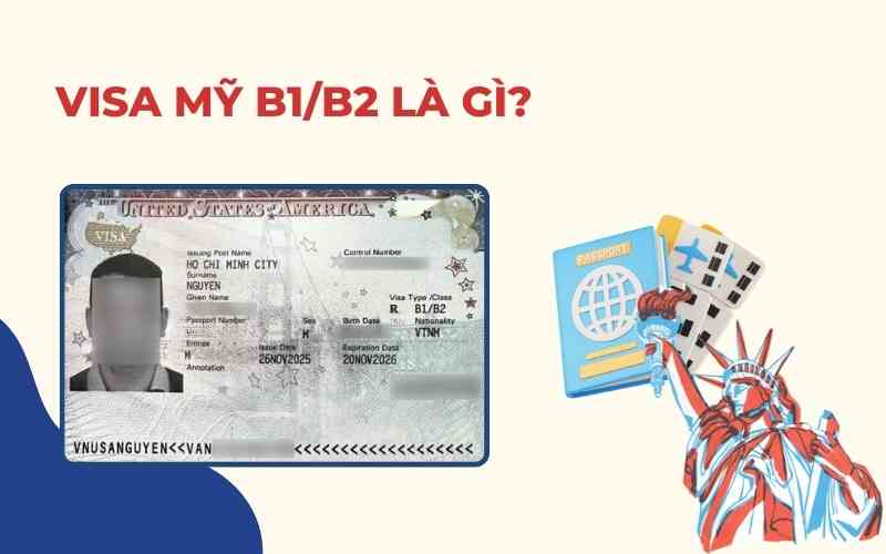 Phân biệt visa du lịch Mỹ