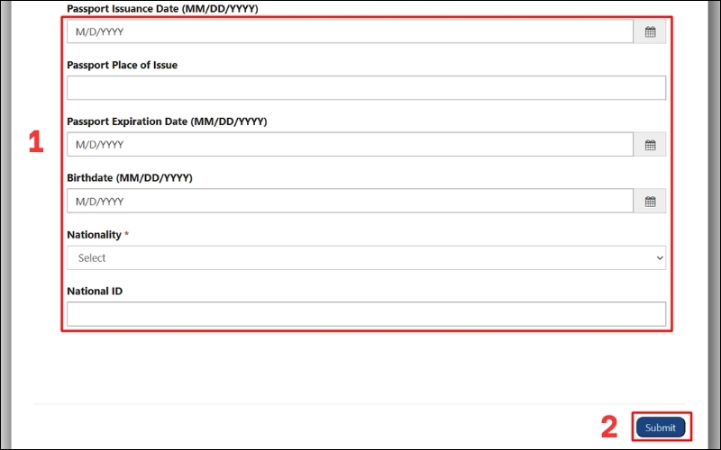 Thông tin visa du lịch Mỹ