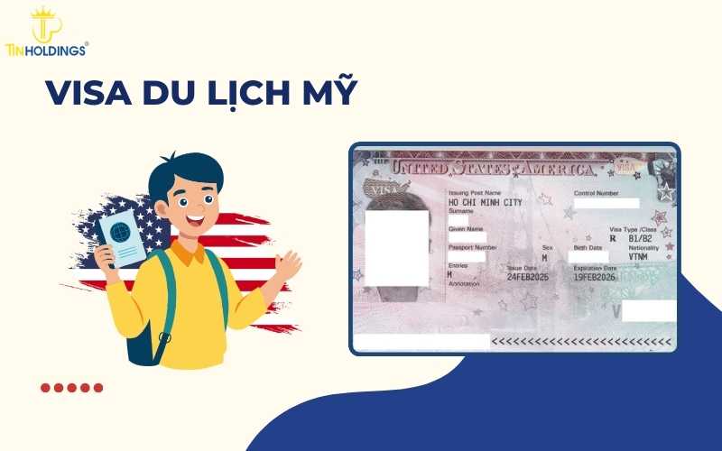 Visa du lịch Mỹ