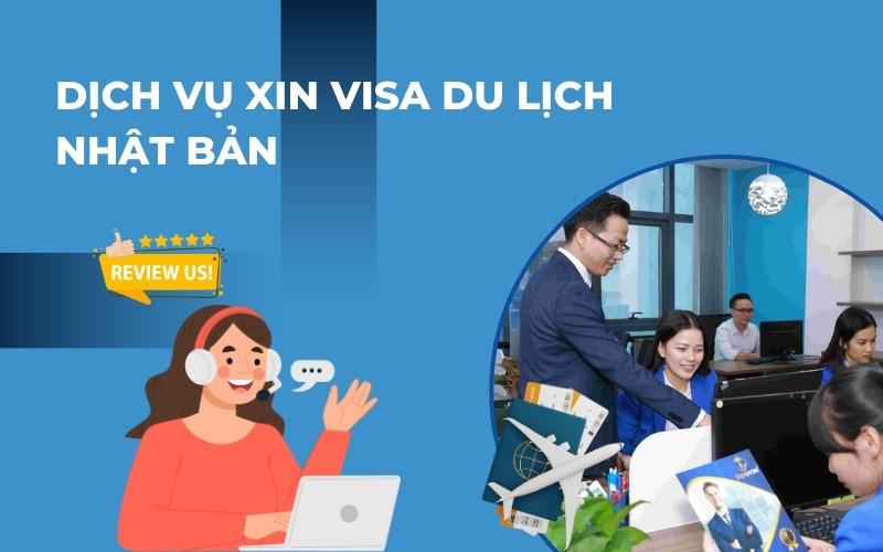 Dịch vụ visa du lịch Nhật Bản