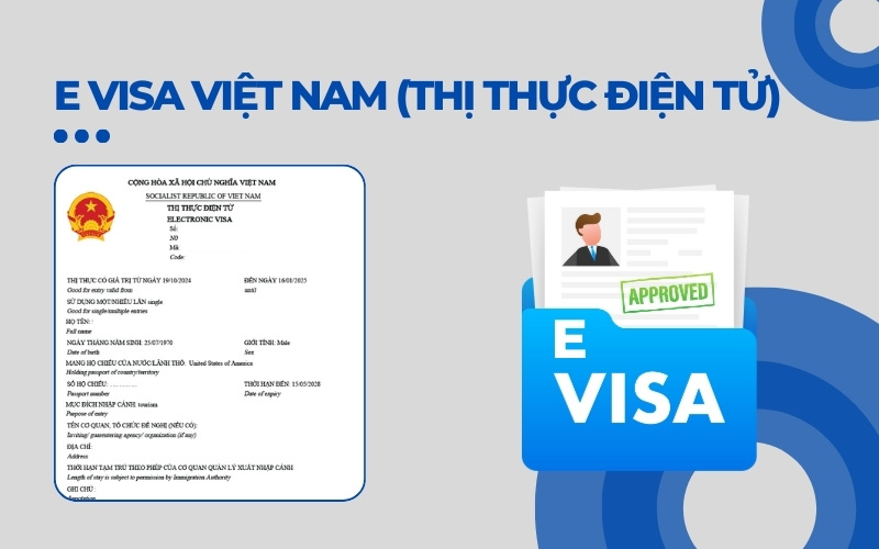 Visa du lịch Việt Nam điện tử