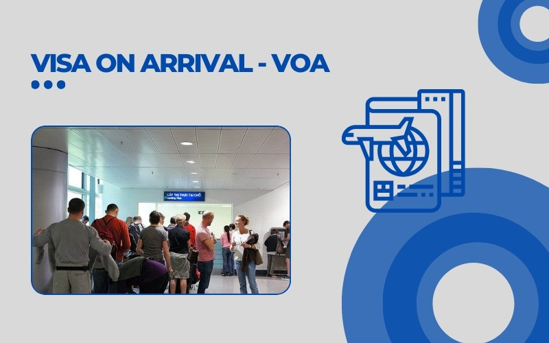 Visa du lịch Việt Nam VOA