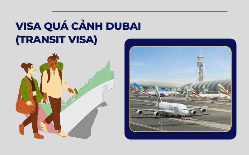 Visa Dubai quá cảnh
