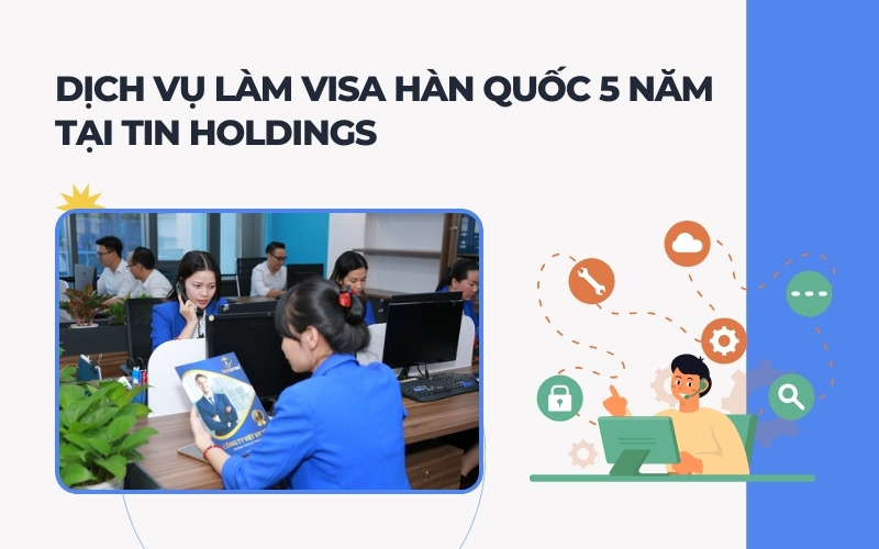 Dịch vụ xin visa Hàn Quốc 5 năm