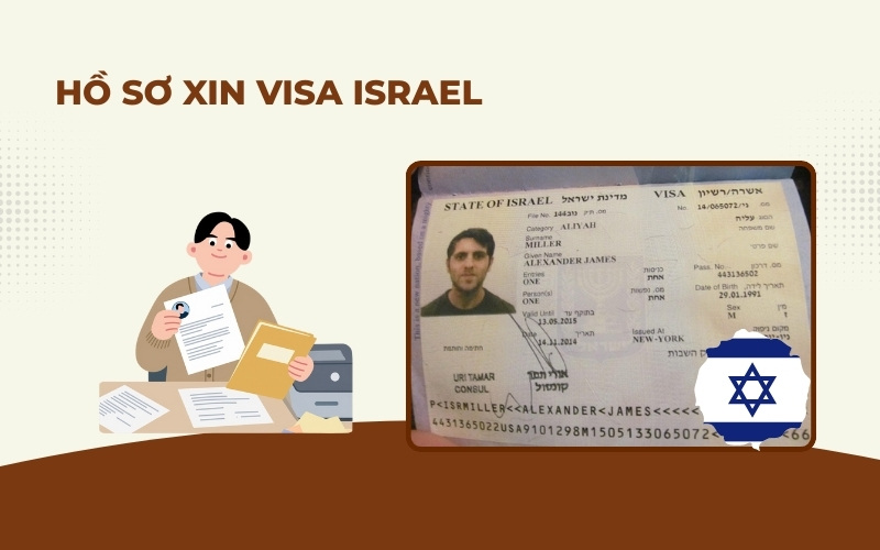 Hồ sơ visa Israel