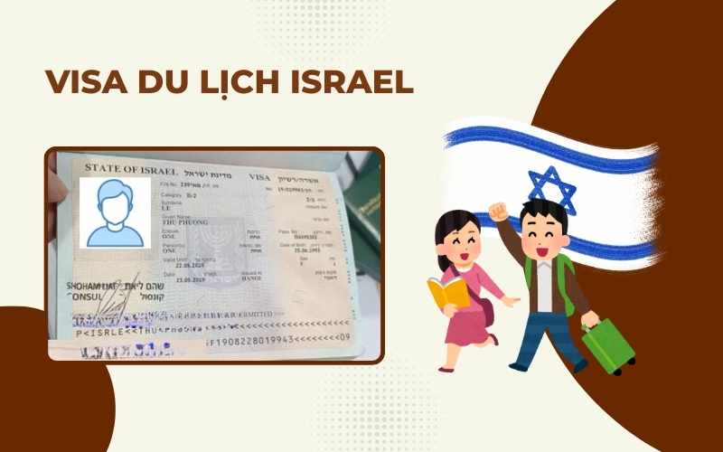 Visa Israel du lịch