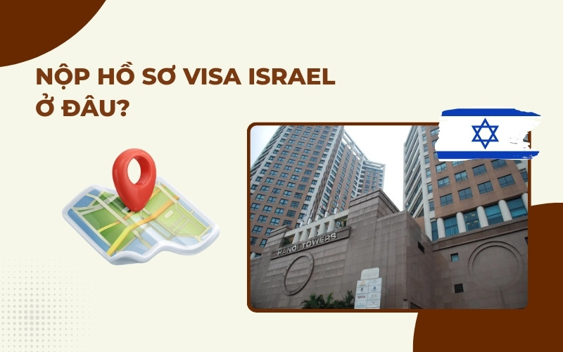 Nộp visa Israel