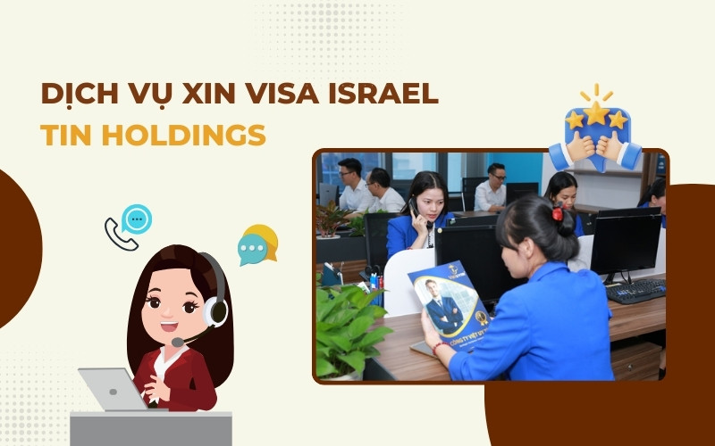 Dịch vụ visa Israel
