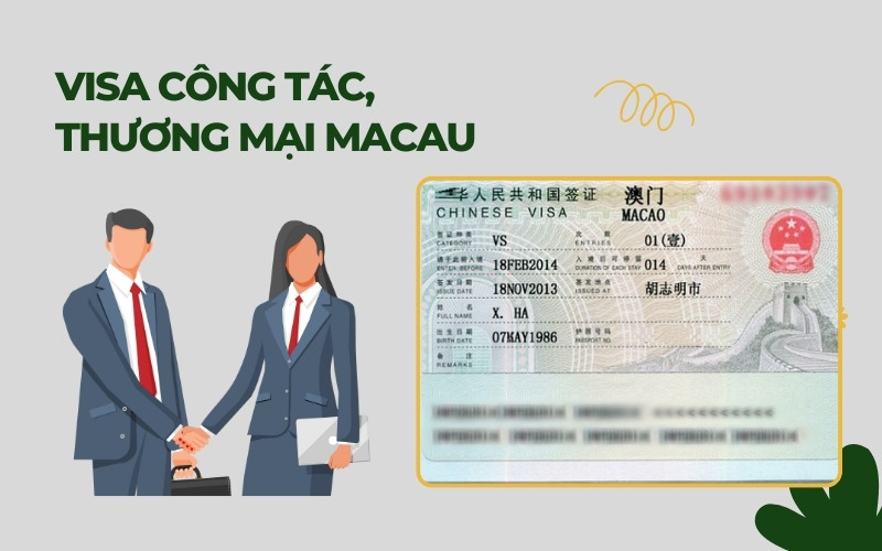Visa Macau công tác