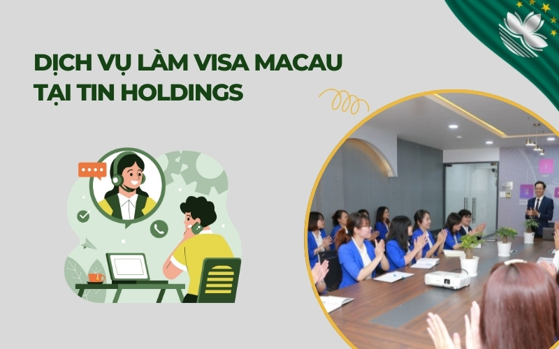 Dịch vụ làm visa Macau
