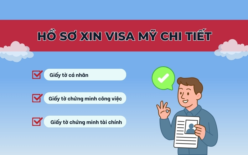 Hồ sơ visa Mỹ