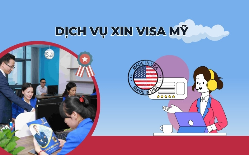 Dịch vụ visa Mỹ