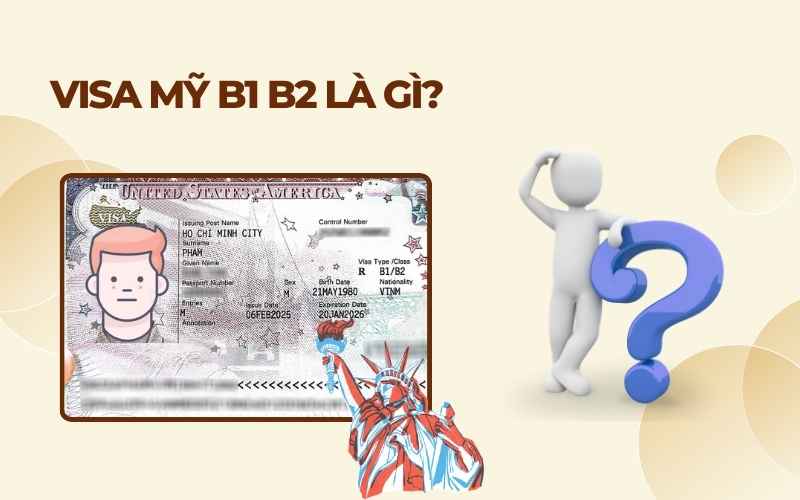 Visa Mỹ B1 B2 là gì