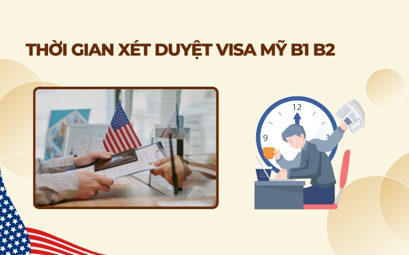 Xét duyệt visa Mỹ B1 B2