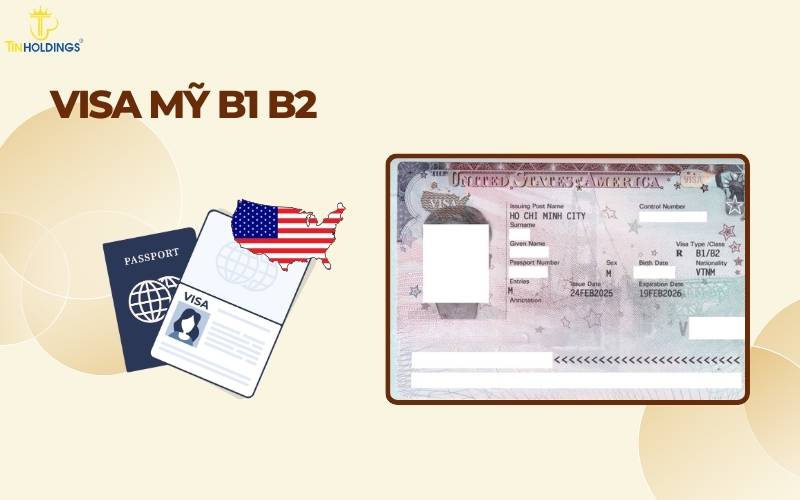 Visa Mỹ B1 B2