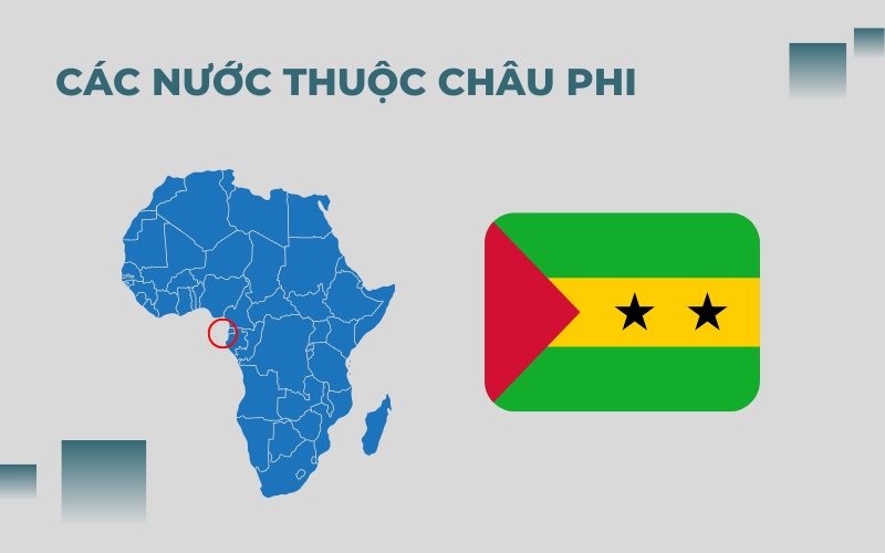 Visa Mỹ đi được nước nào Châu Phi