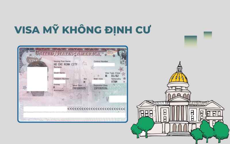 Visa Mỹ không định cư