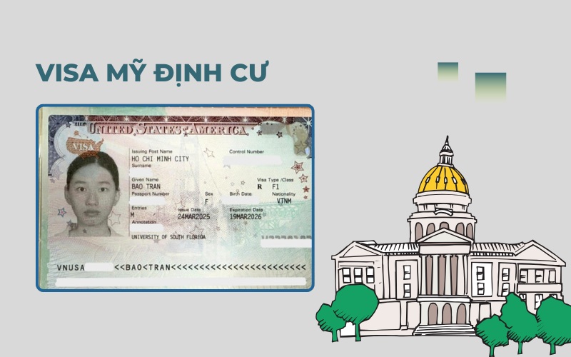 Visa Mỹ định cư