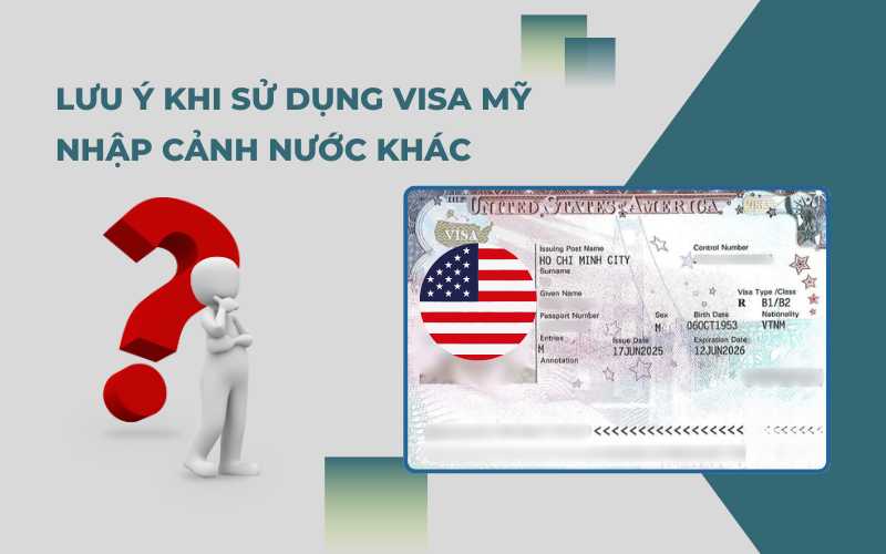 Lưu ý khi nhập cảnh nước khác