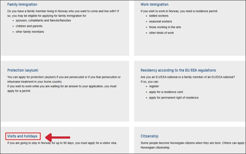 Chọn du lịch visa Na UY