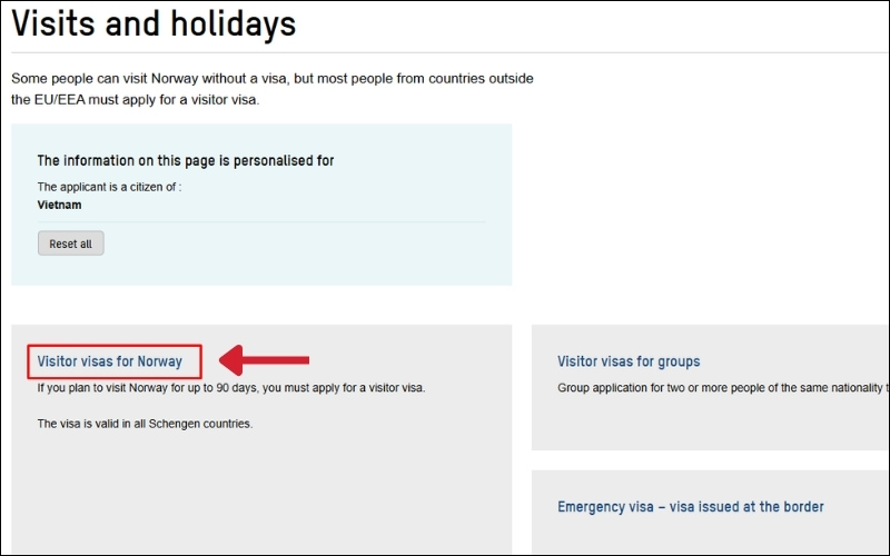 Nộp đơn cá nhân