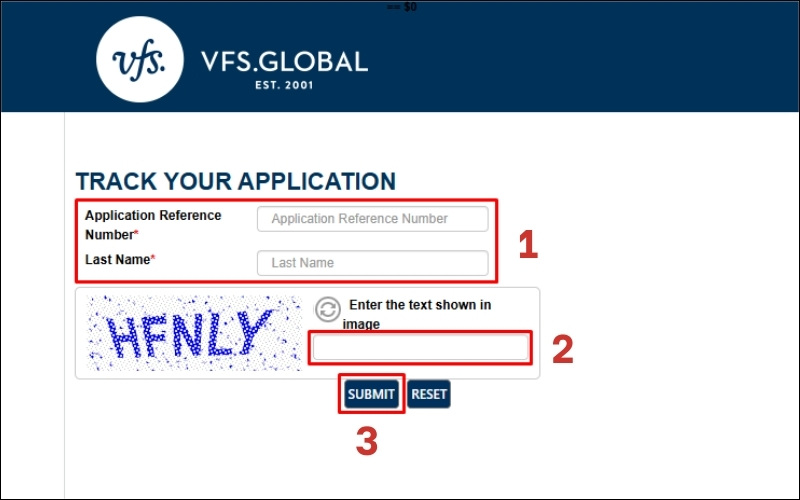 Kiểm tra visa Na Uy