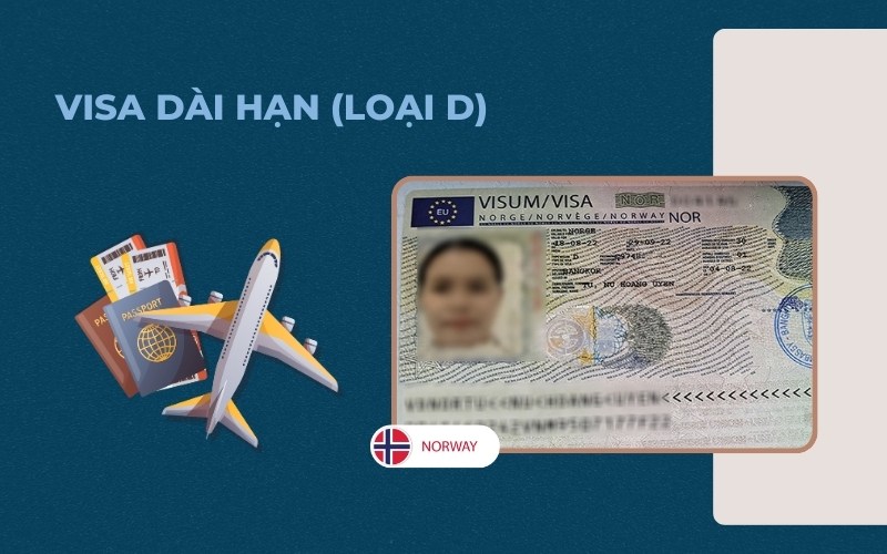 Visa Na Uy dài hạn