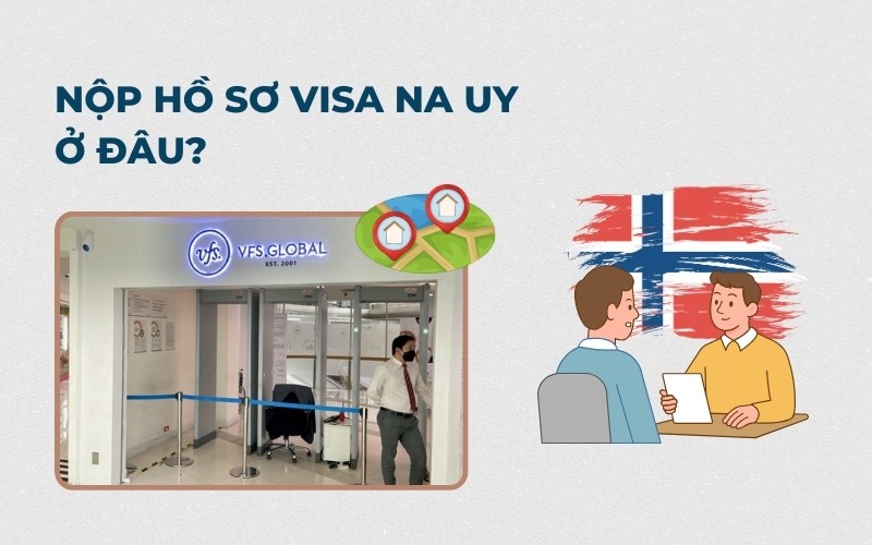 Nộp visa Na Uy ở đâu
