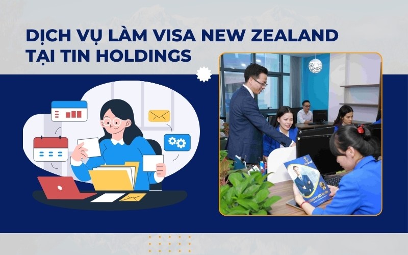 Dịch vụ làm visa New Zealand