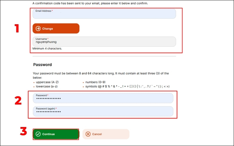 Đăng nhập visa New Zealand
