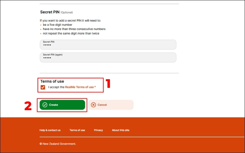Đăng ký visa New Zealand