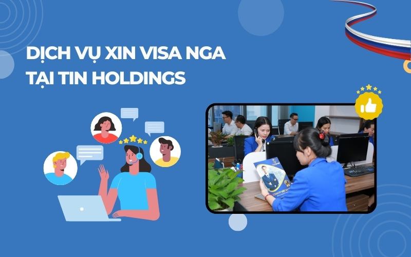 Dịch vụ visa Nga