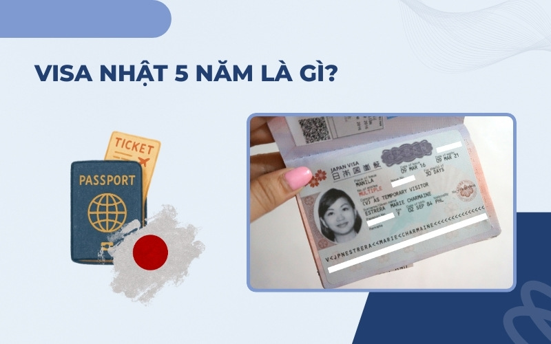Visa Nhật 5 năm là gì