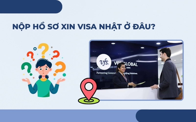 Nộp hồ sơ visa Nhật 5 năm