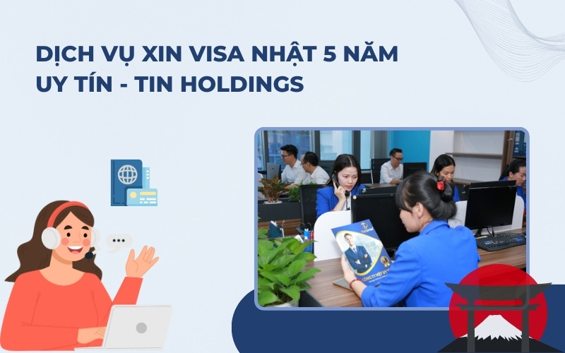 Dịch vụ visa Nhật 5 năm