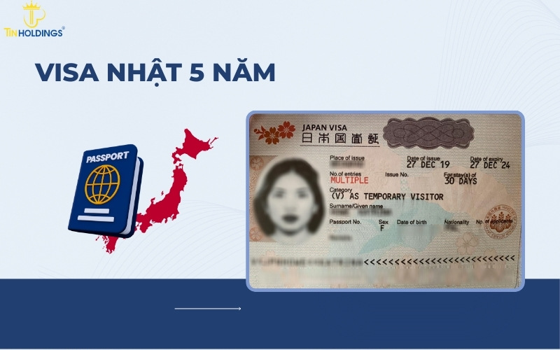 Visa Nhật 5 năm