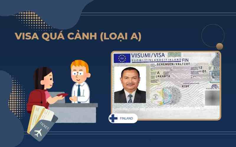 Visa Phần Lan quá cảnh
