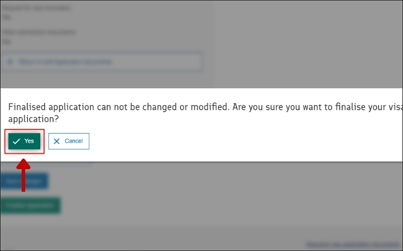 Xác nhận thông tin