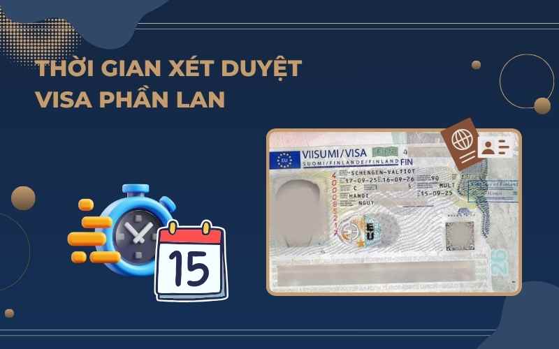 Thời gian duyệt visa Phần Lan