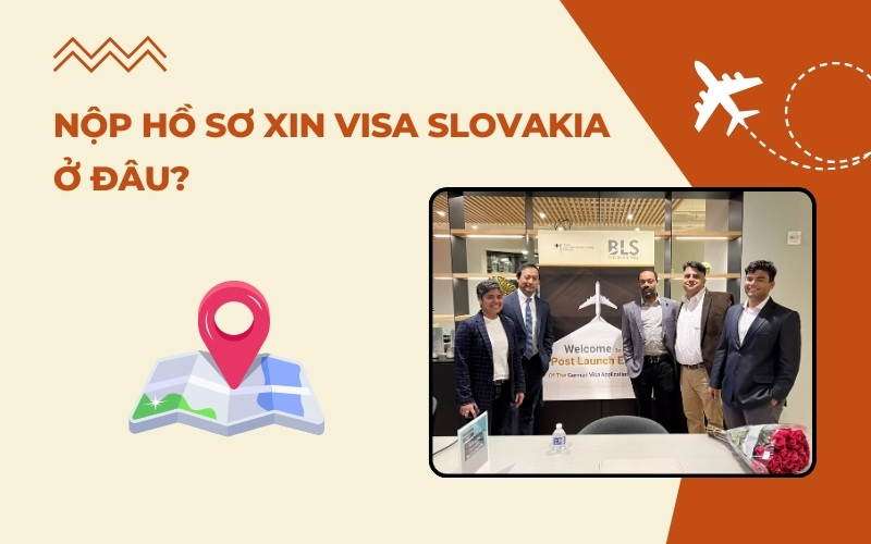 Nộp hồ sơ visa Slovakia