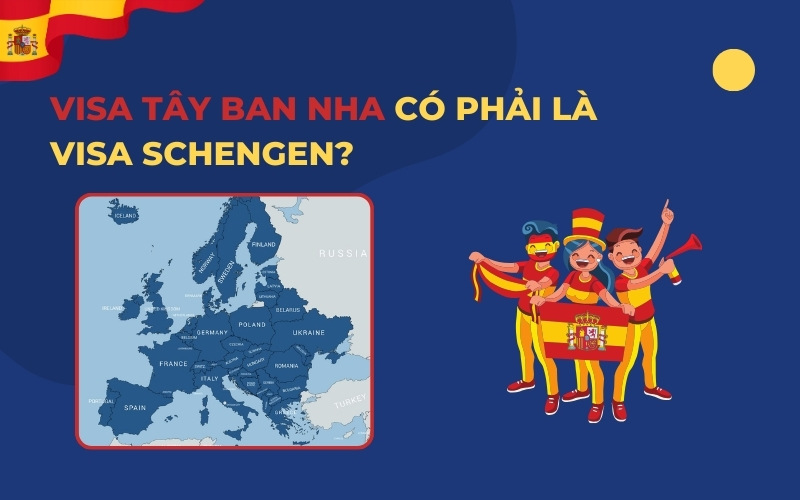 Xin visa Tây Ban Nha