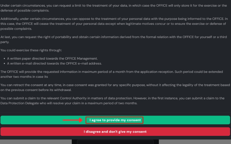 Truy cập visa Tây Ban Nha