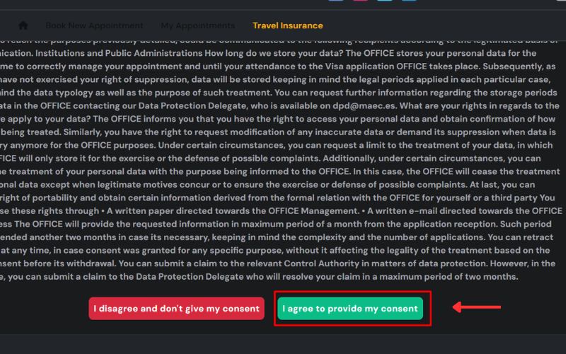 Đọc điều khoản
