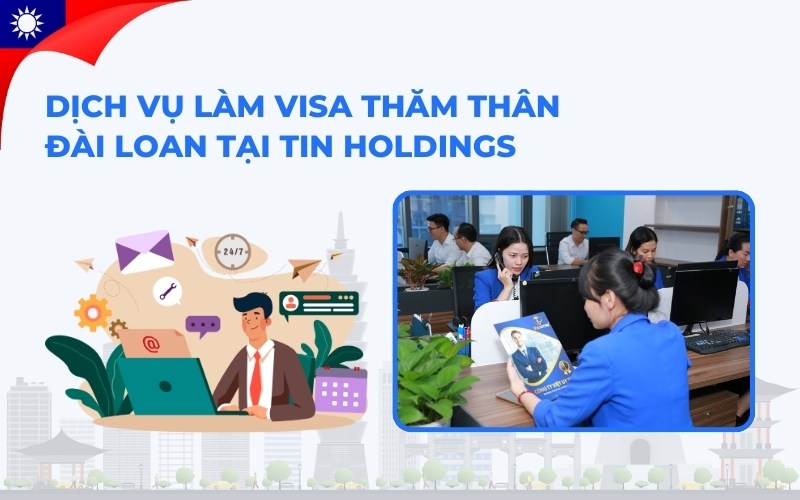 Dịch vụ visa thăm thân Đài Loan