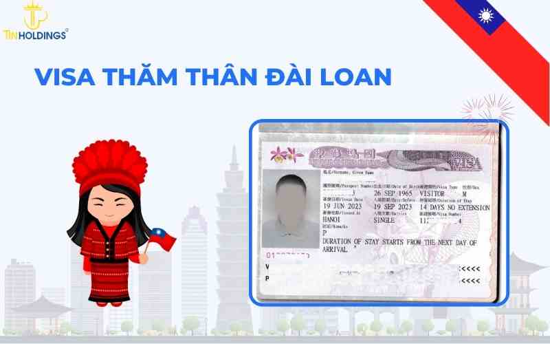 Visa thăm thân Đài Loan
