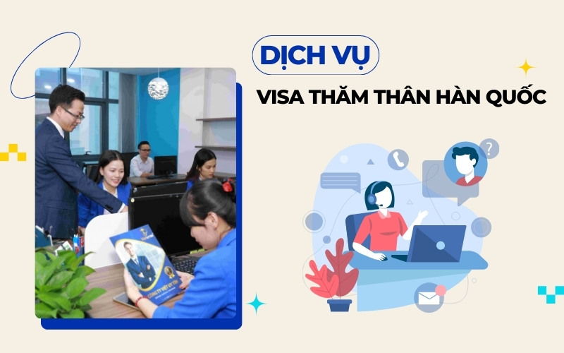 Dịch vụ visa thăm thân Hàn Quốc