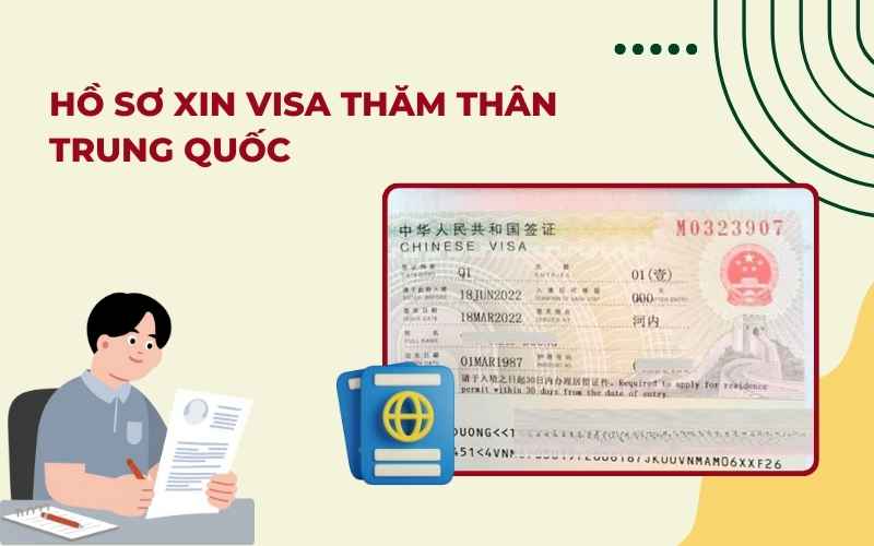 Hồ sơ visa thăm thân Trung Quốc