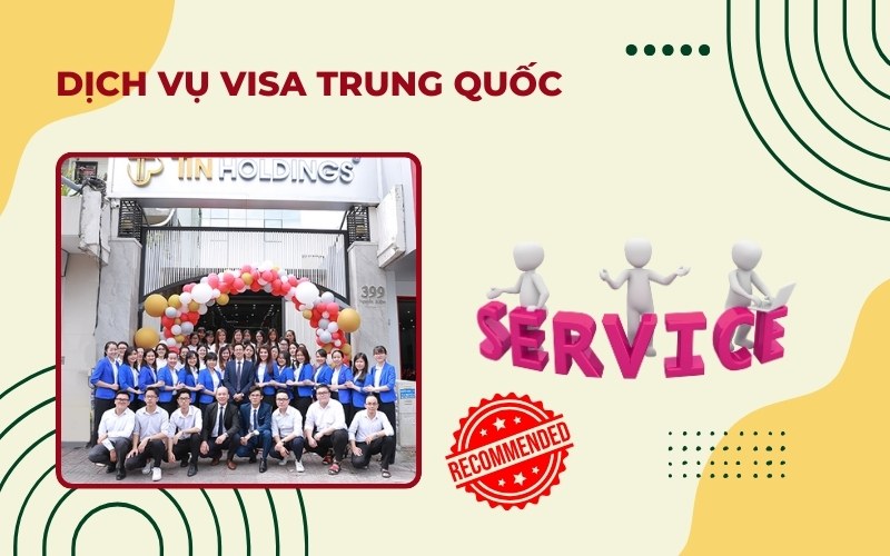 Dịch vụ visa thăm thân Trung Quốc
