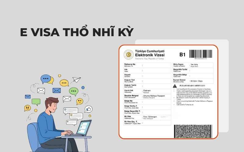 E visa Thổ Nhĩ Kỳ